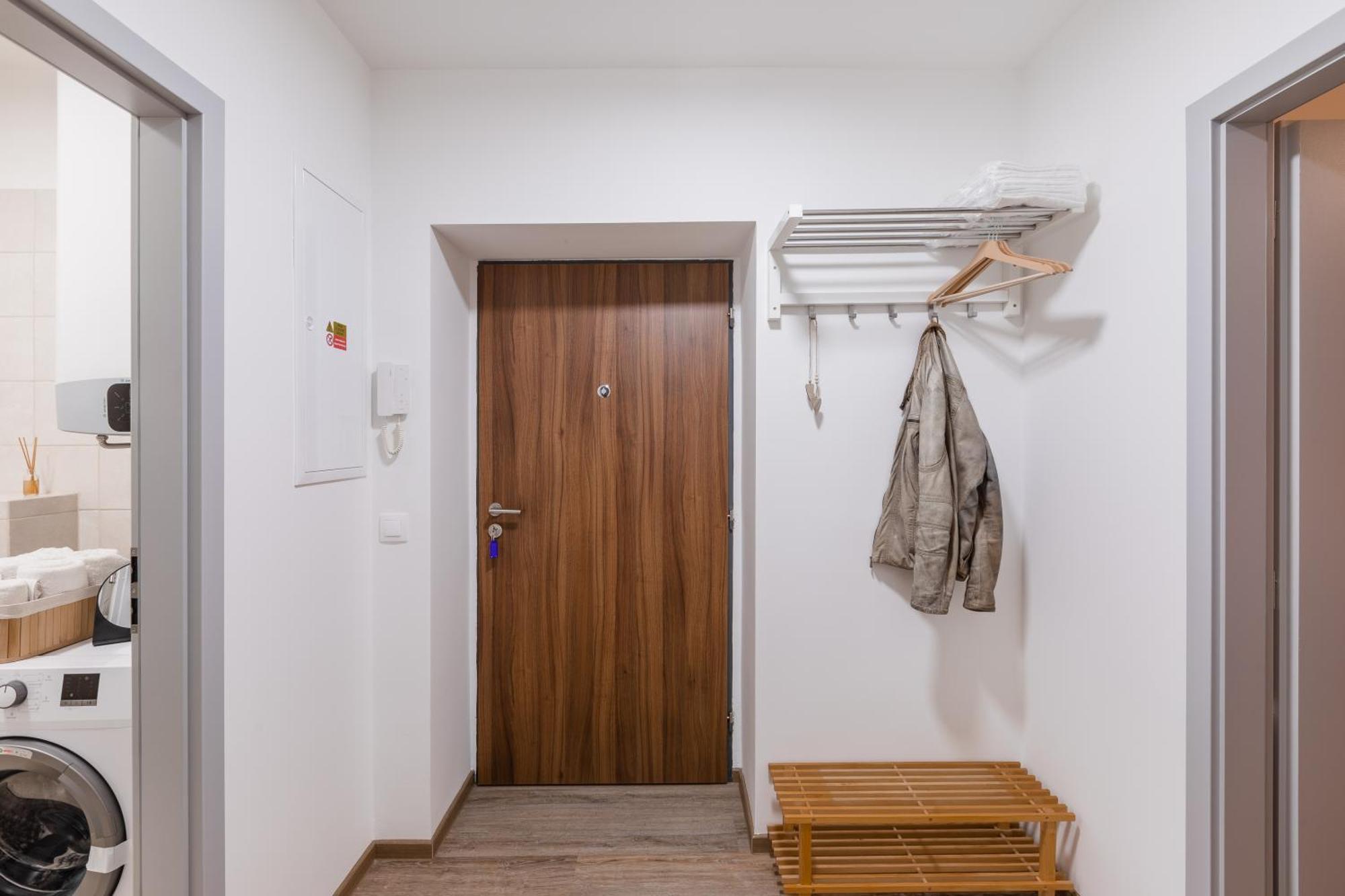 Romanticky Loft Parking U Hlavniho Nadrazi Olmütz Exterior foto